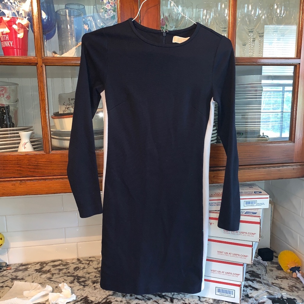 Michael by Michael‎ Kors side stripe jersey dress. Worn twice.